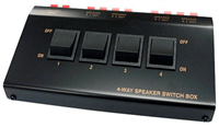 4-Way Speaker Switch